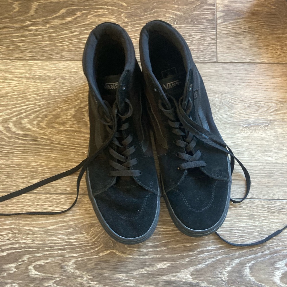 Men’s High Top Van shoes